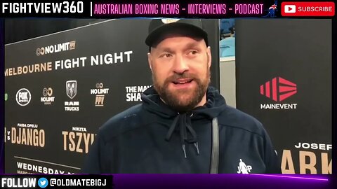 Tyson Fury Gives Update On Potential Usyk Saudi Fight AND Potential Fight In Australia?