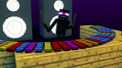 MINECRAFT ENDERMAN RAP ELEMENT VERSION