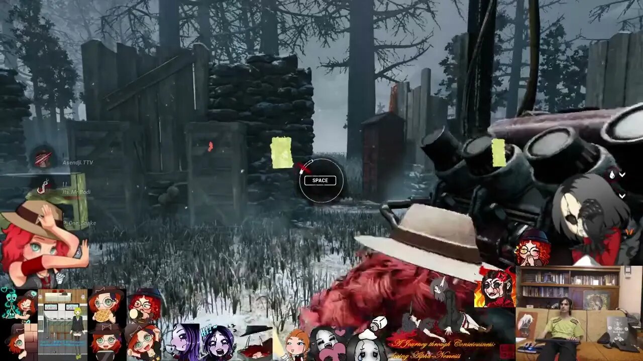 MikaHELLa's REIDiculous Adventures - SHUT IT! I died for the team! [EN / RO] Dead by Daylight