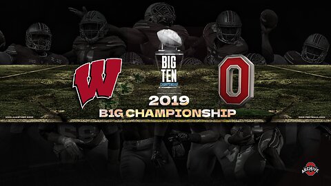 Ohio State vs Wisconsin: B1G Championship (12.07.2019) [Full Game]