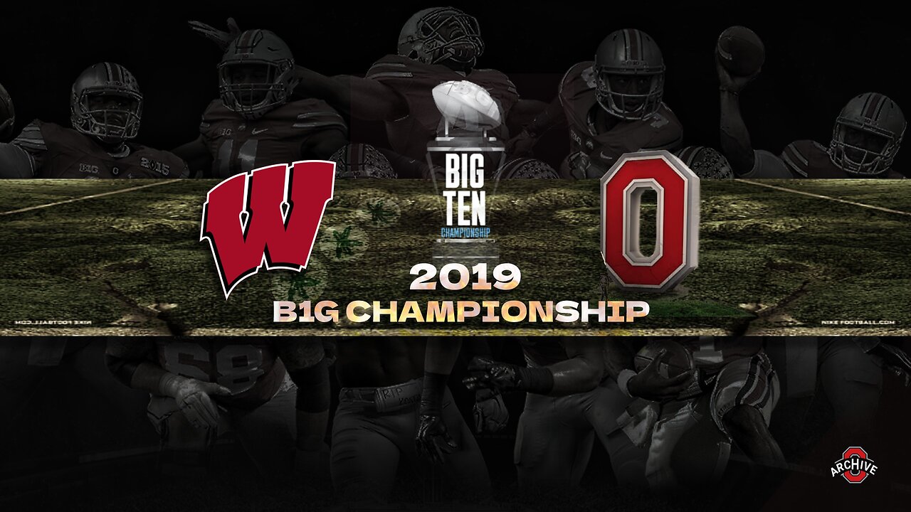 Ohio State vs Wisconsin: B1G Championship (12.07.2019) [Full Game]
