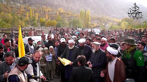 Ustad e Mohtaram Syed Jawad Naqvi ka Saas Valley mein Istaqbaal | 28 Oct 2024
