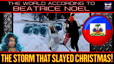 THE STORM THAT SLAYED CHRISTMAS | BEATRICE NOEL