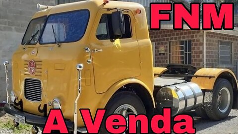 CAMINHÕES FNM A VENDA Oliveira Isaias