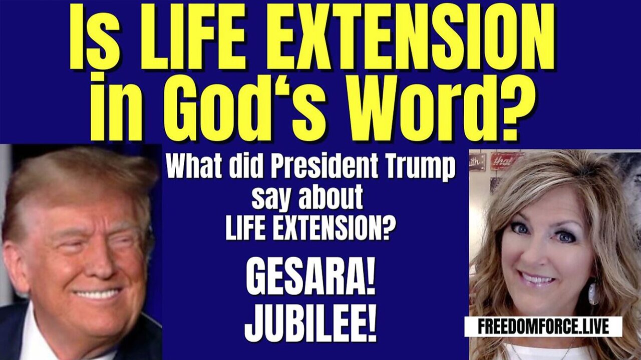 Melissa Redpill Huge Intel 06-24-24: "Is Life Extension in the Bible? Trump? Gesara"