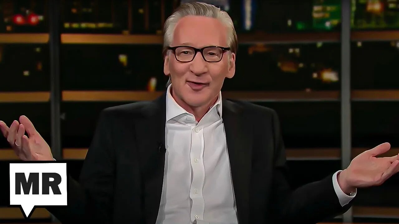 Bill Maher Puts His Scab-Like Behavior On Full Display