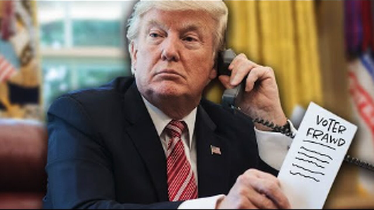 Prank Calling Election Hotlines As Donald Trump!