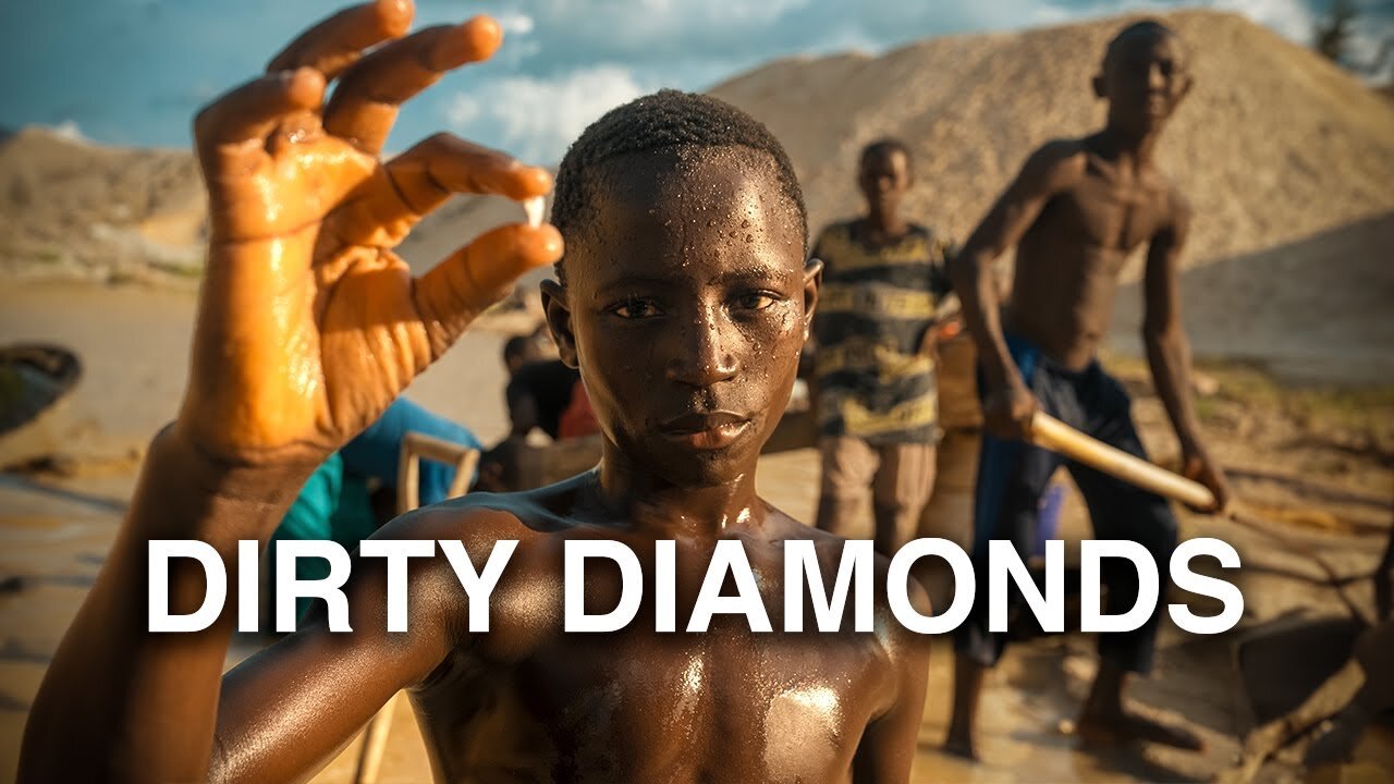 DIRTY DIAMONDS - The Child Miners of Sierra Leone 🇸🇱