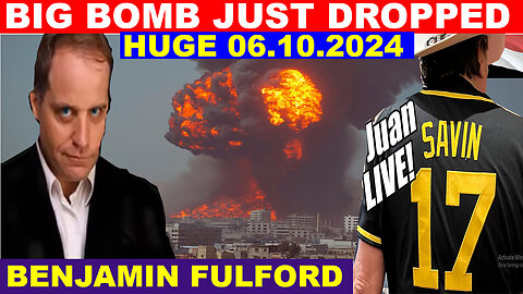 Benjamin Fulford & Juan O Savin Bombshell 06.10.2024 💥 WAR IS OVER 💥 💥 Phil Godlewski