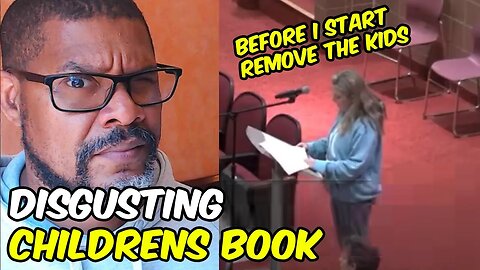 Mom Reads Sexual Explicit Book To School Board In Milan, Michigan.