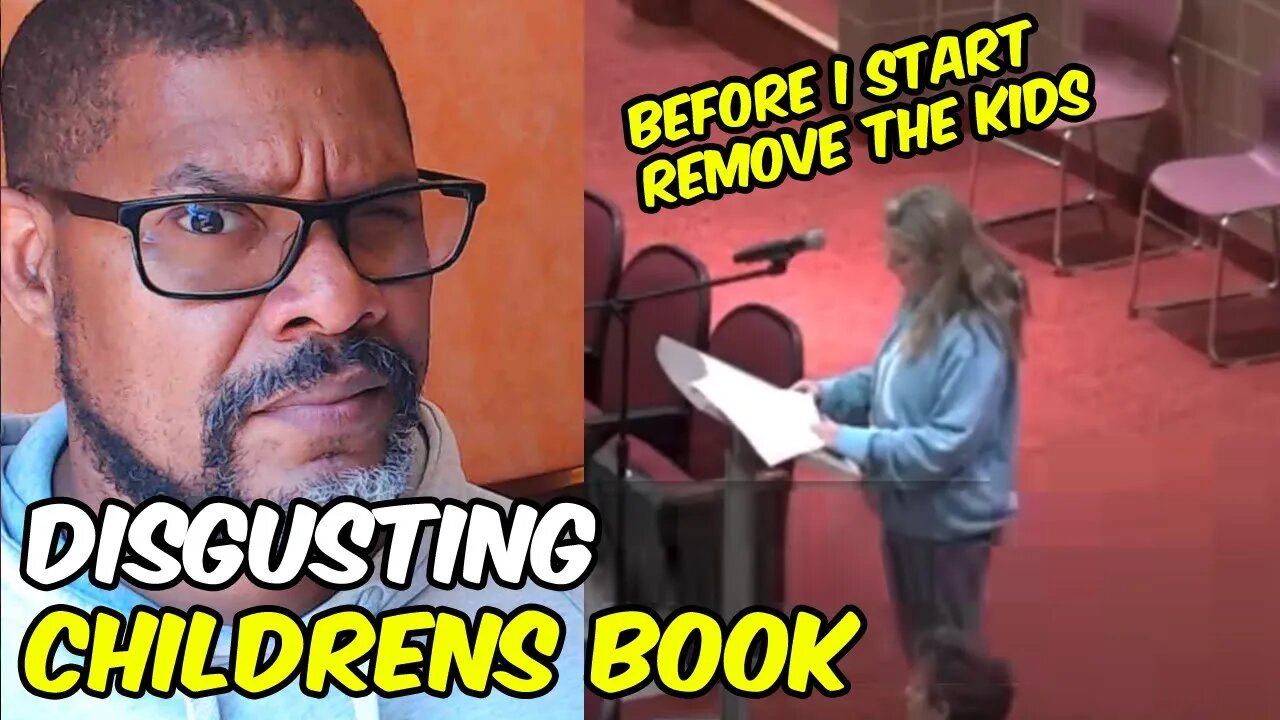 Mom Reads Sexual Explicit Book To School Board In Milan, Michigan.