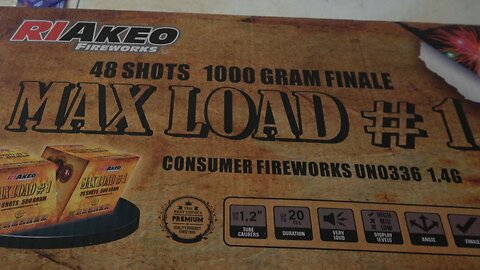 Max Load #1 by Riakeo - This is REALLY a consumer cake?????