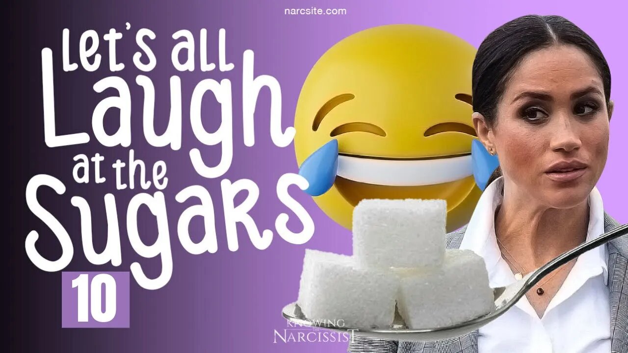 Meghan Markle : Let´s All Laugh At The Sugars Part 10