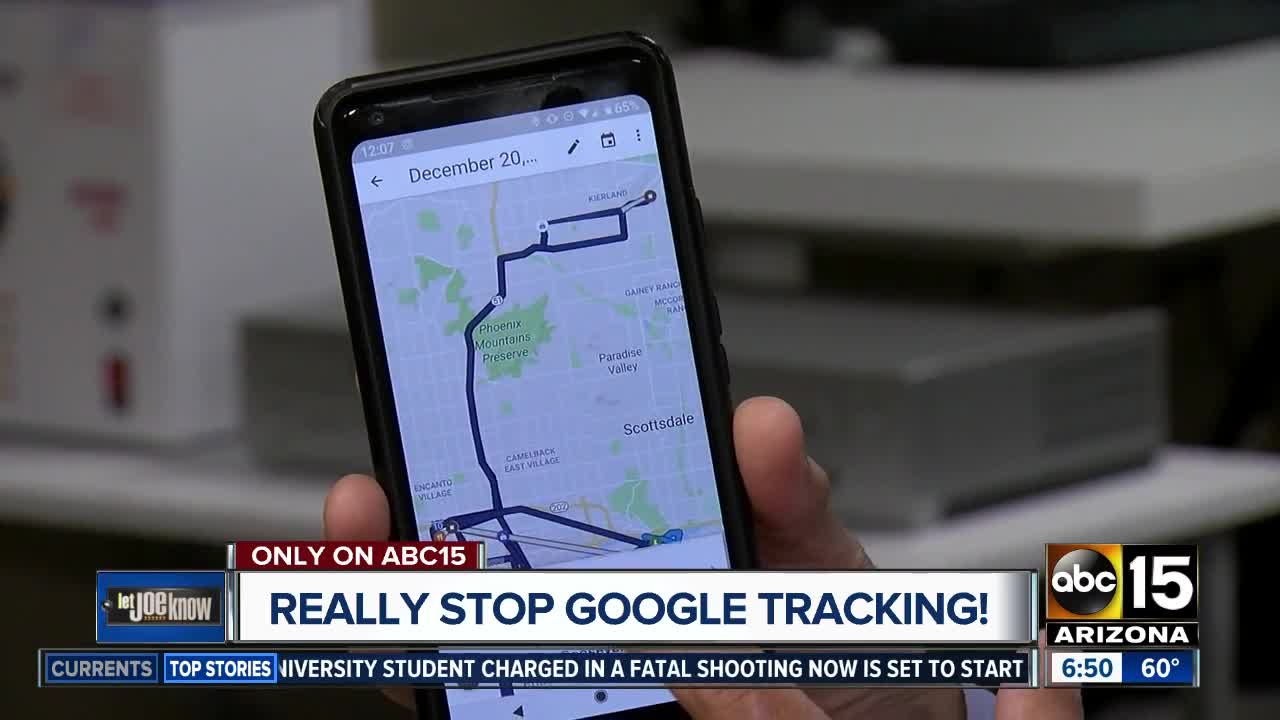 How to stop Google tracking