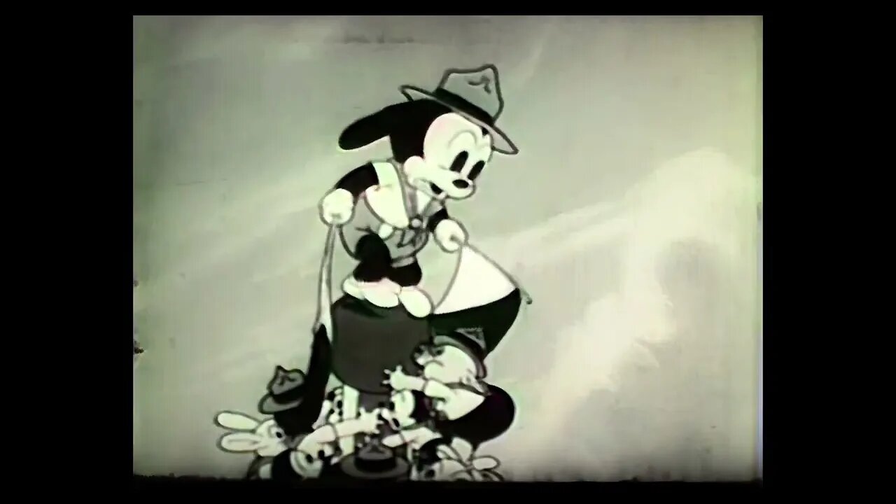 Fred Avery & Walter Lantz [Universal] Oswald Rabbit - Do a Good Deed [1935] [Restaurate 4K]