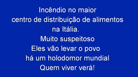 VAI VENDO - CENTRO DE DISTRIBUIÇÃO DE ALIMENTOS NA ITÁLIA🔥🔥