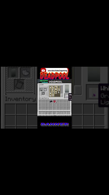 Deadpool Banner | Minecraft