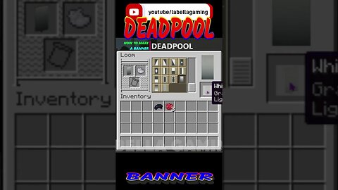 Deadpool Banner | Minecraft