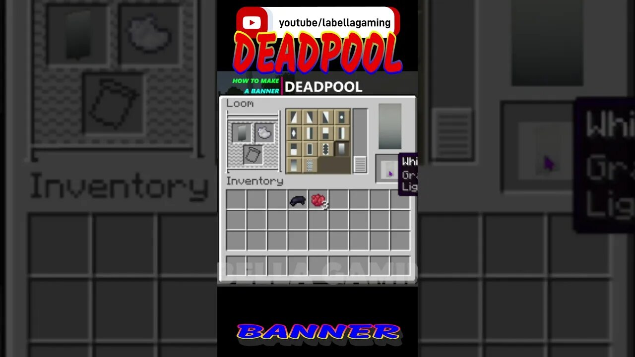 Deadpool Banner | Minecraft