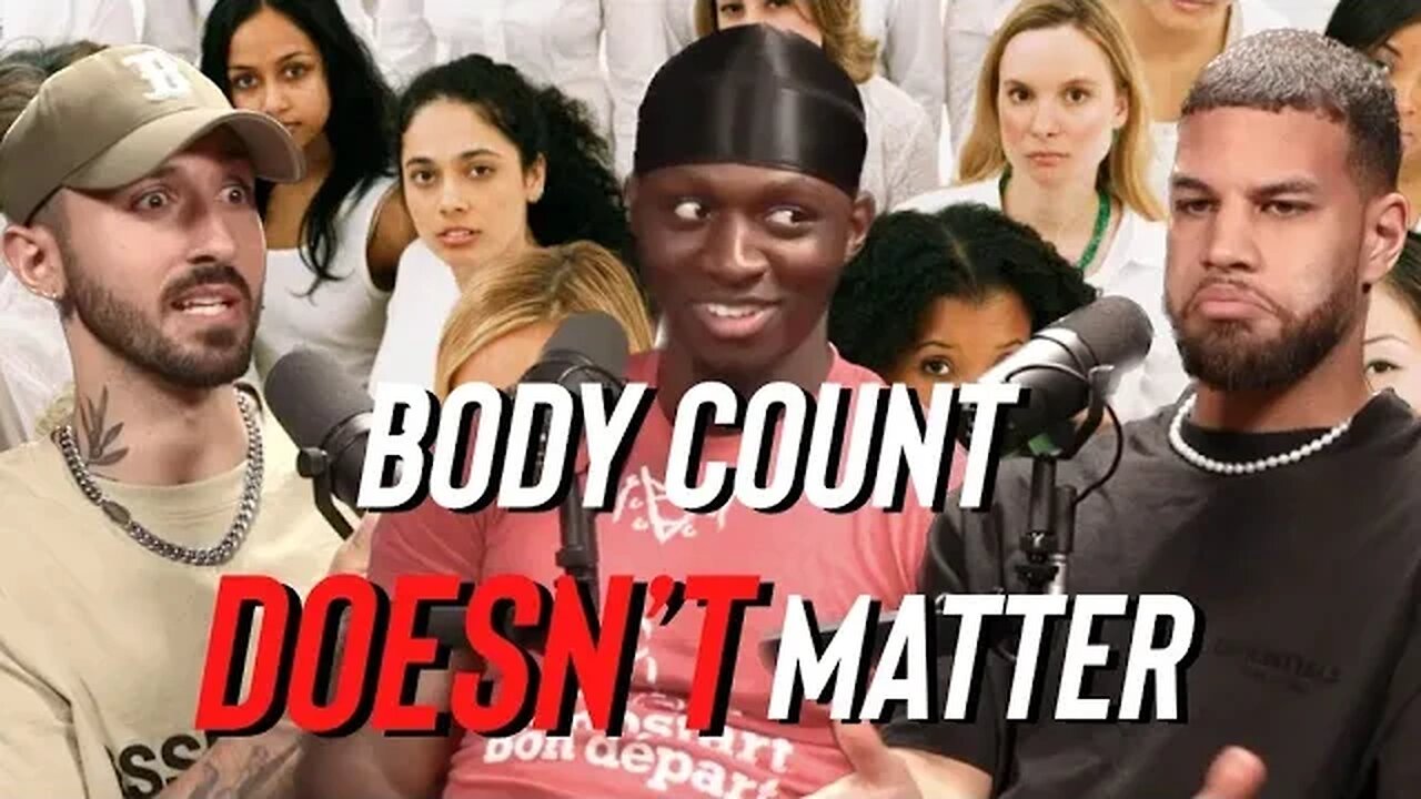 Body Count Matters 🤢 Red Pill vs. Purple Pill - Sergio Talks Episode #34