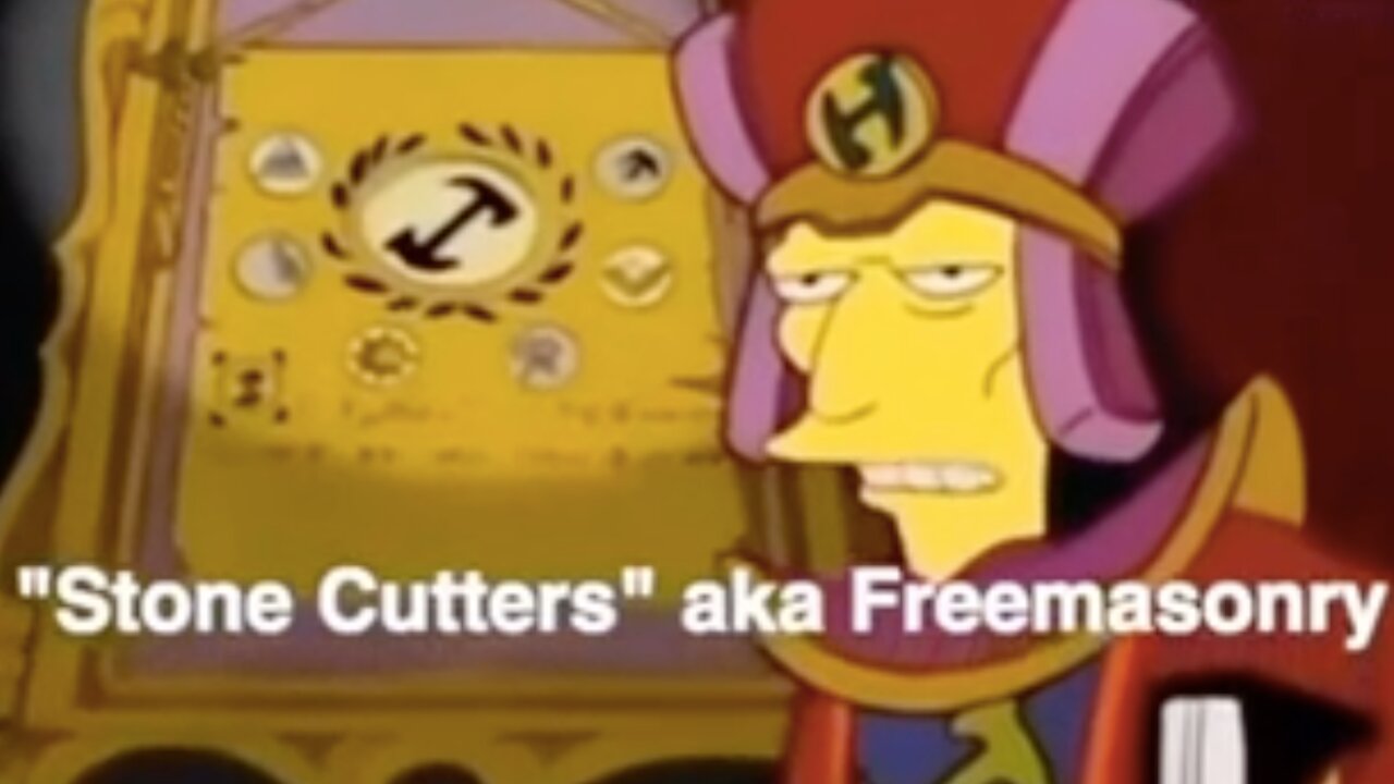 The Simpsons- Freemasonry Subliminal Messaging