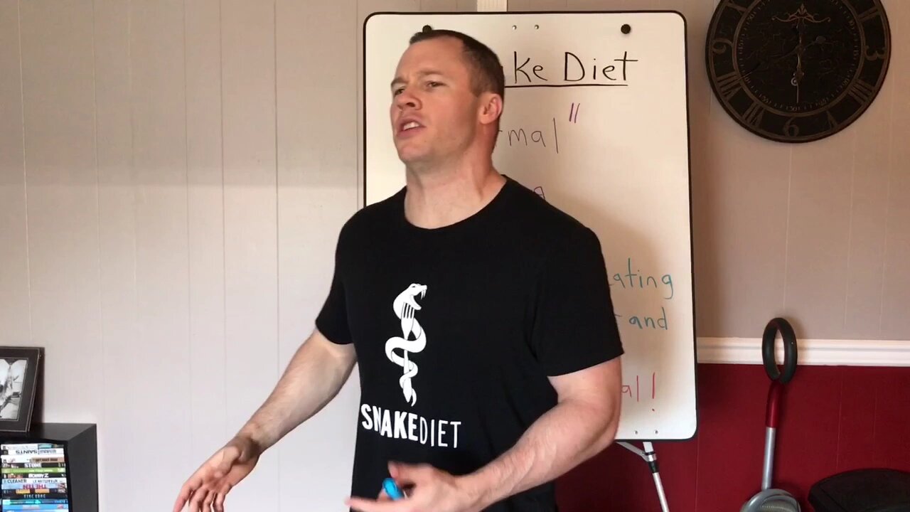 WHAT HAPPENS WHEN YOU GO BACK TO EATING "NORMAL"??