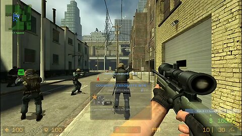 Counter Strike Source Assault Bots #20 Only Sniper Rifles