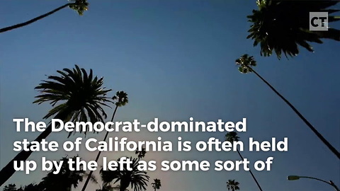 Liberal Paradise Calif. Finishes Dead Last in Most Important Survey in the Country