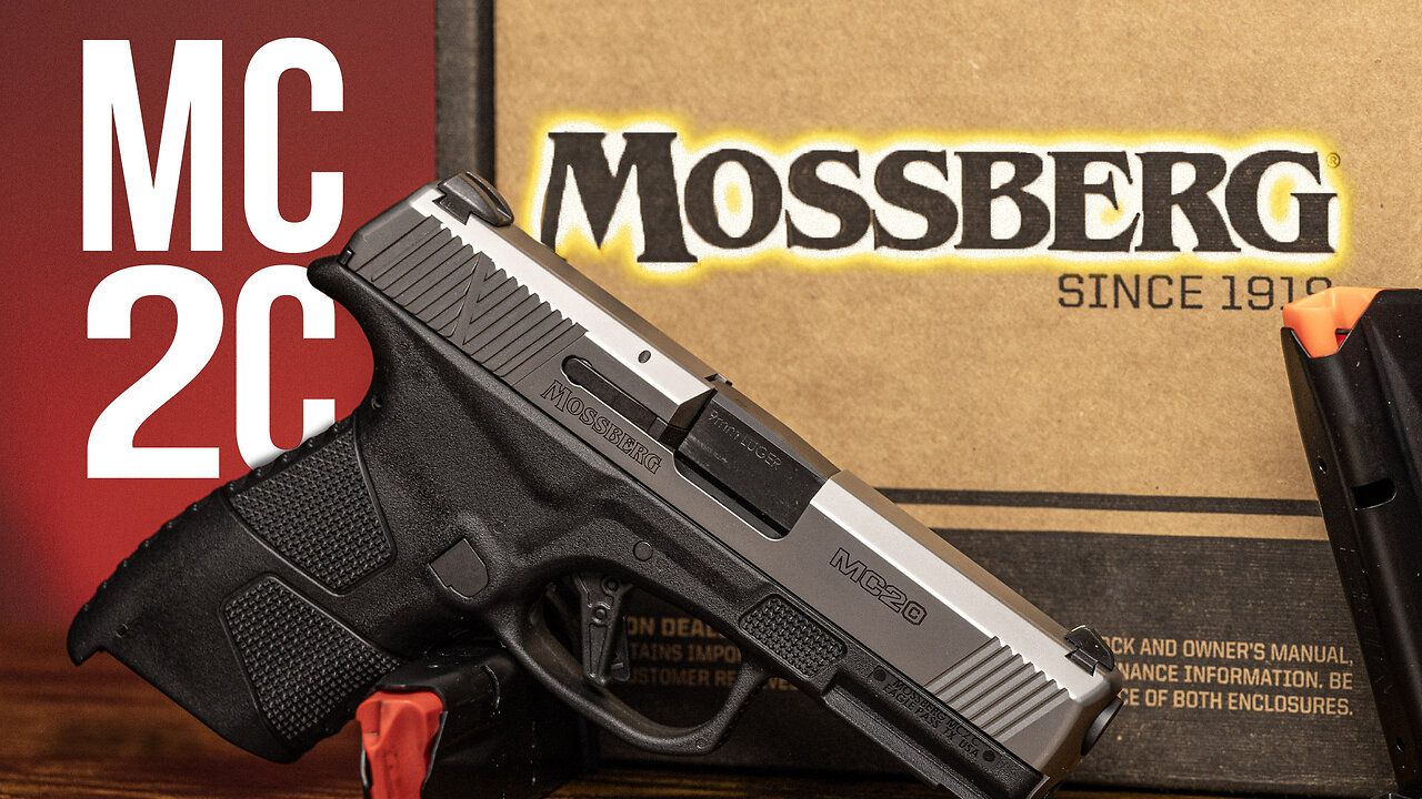 Mossberg MC2C 9mm Pistol | Features