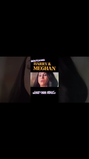 HARRY & MEGHAN : Complain about being UBER FAMOUS