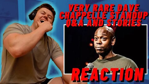 Very Rare Dave Chappelle Standup Q&A and Stories | GOLDEN! ((IRISH REACTION!!))