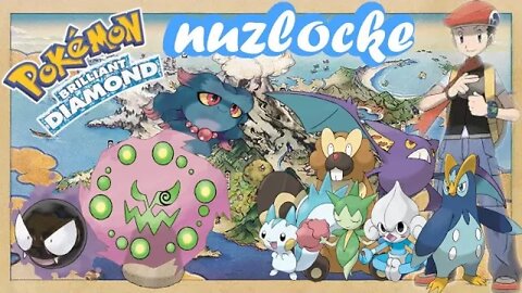IF YOU DONT KNOW WHERE TO START GO BACK TO TH BEGINING (NUZZLOCKE) POKEMON BRILLIANT DIAMOND #14