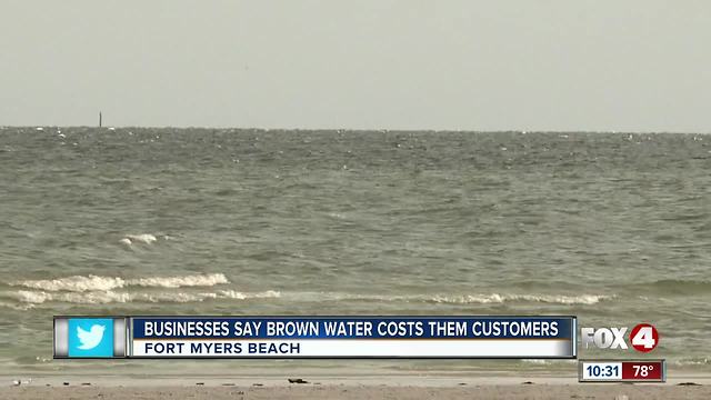 Lake O releases harming local businesses