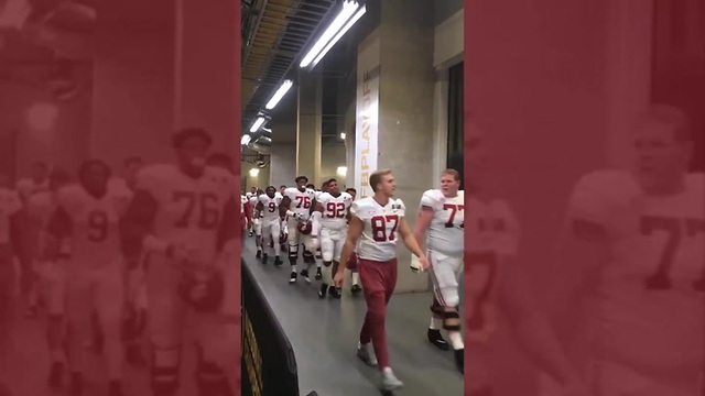 Alabama Player Under Fire For Allegedly Dropping F-Bomb At Trump
