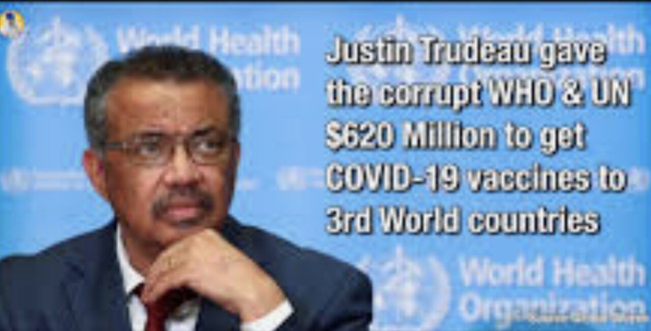 Fraudulent Justin Trudeau withheld Medical Data...