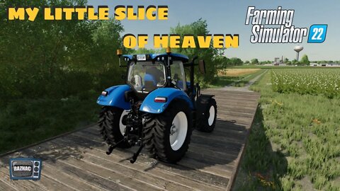 My Little Slice Of Heaven | Elm Creek Live | Farming Simulator 22