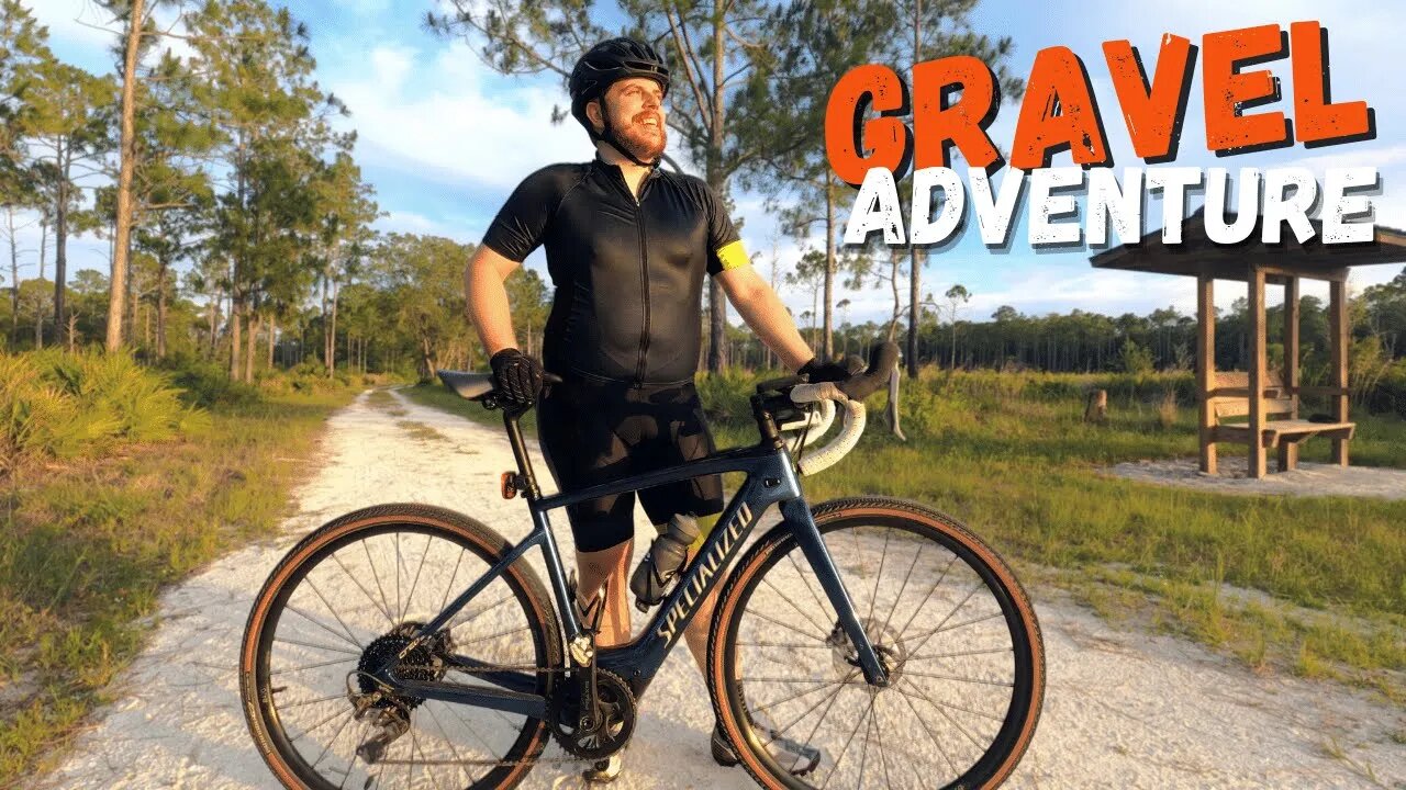 My most EPIC Gravel Adventure YET!