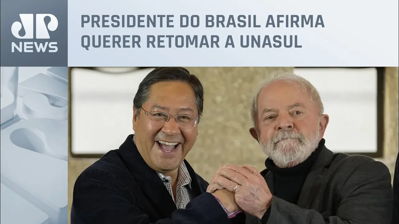 Lula defende entrada da Bolívia no Mercosul