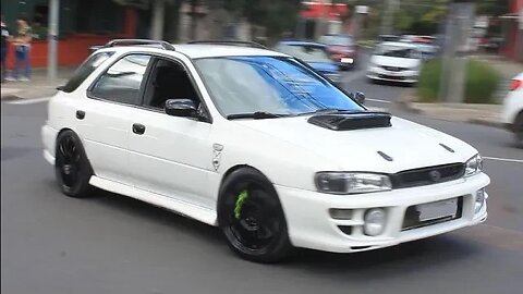 SUBARU IMPREZA SW E MUITO MAIS - PRAÇA DA ESPANHA - CARRÕES DO DUDU