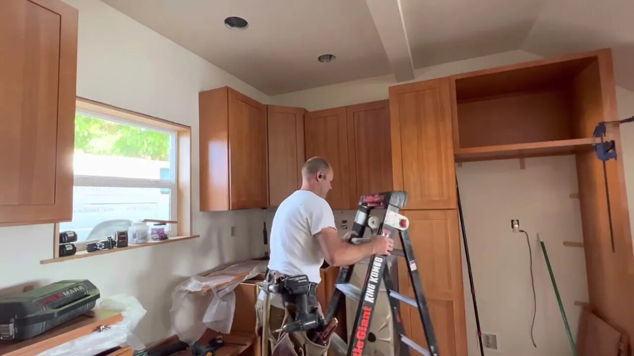 Lowering Upper cabinets