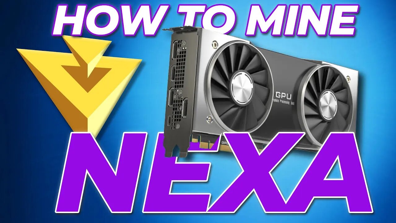 An Easy Guide! How to Mine Nexa (2023)