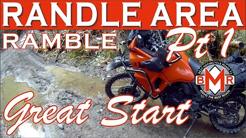 Randle, WA Area Ramble PART 1 | NF-042/2304 | 2022 KLR 650