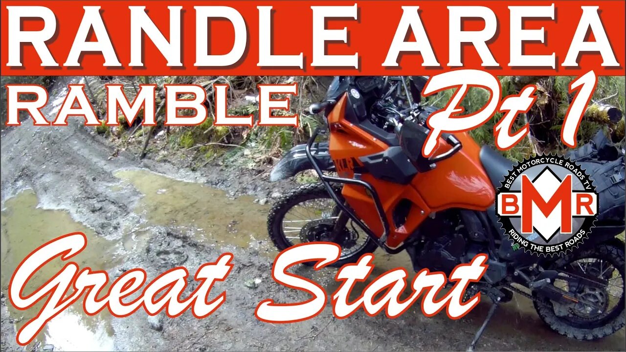 Randle, WA Area Ramble PART 1 | NF-042/2304 | 2022 KLR 650