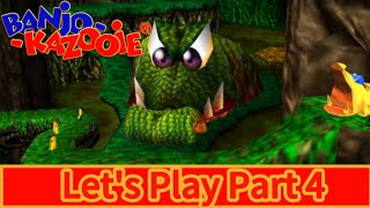 Banjo Kazooie Part:04 - Bubble Gloop Swamp