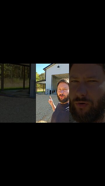 Barndominium HVAC System #barndominium #airconditioning