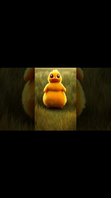 AI generated Torchic #whosthatpokemon #pokemon