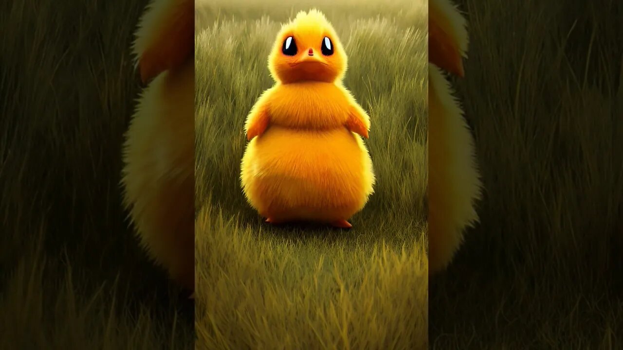 AI generated Torchic #whosthatpokemon #pokemon