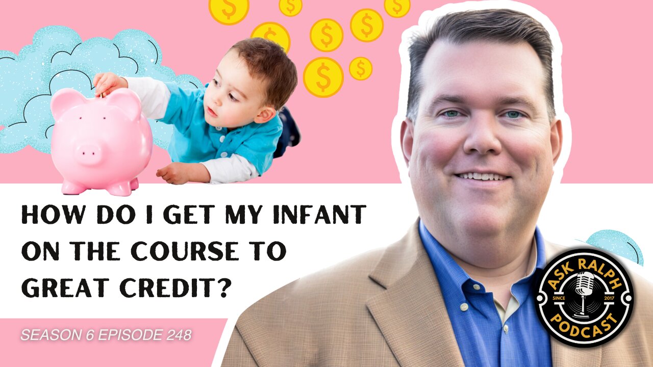 How do I get my infant on the course to great credit?