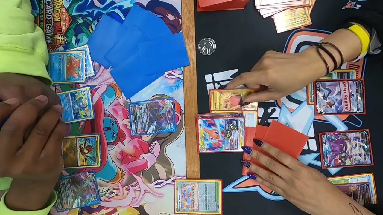 Inteleon VMAX/Radiant Eternatus vs Rotom VStar at @TheLocalGameStore | Pokemon TCG