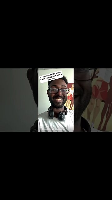 You have all the time you need